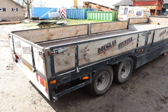 Semi-trailer Veldhuizen Baveco P25-1 5480kg 1996 VELDHUIZEN Baveco P 25-1 1996 2 image 5