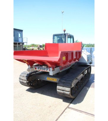 Tracked dumper Takeuchi TCR50-2 Diesel 2020 TCR50-2 2020 2 Tracked Dumpers image 5