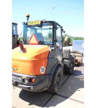 Hitachi ZW75 Diesel Wheel Loader 2016 884 2016 2 Wheel Loaders image 5