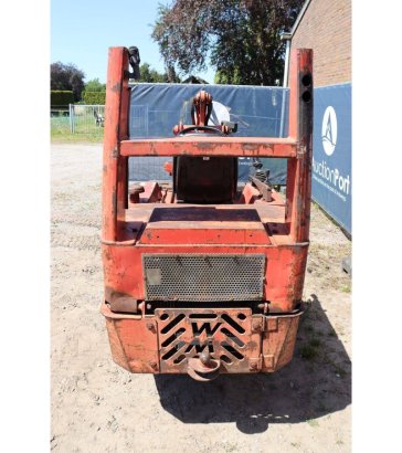Articulated loader Weidemann 1070 D/M Diesel 1998 Weidemann 1070 D/M 1998 2 Wheel Loaders image 5