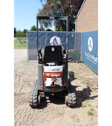 Mini excavator Bobcat E10Z Diesel 2019 E10Z 2019 2 image 5