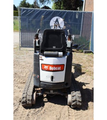 Bobcat E10 Diesel Mini Excavator E10 2 image 5
