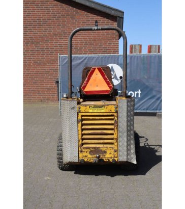 Articulated loader Gebr Knikmops Diesel 21KW 2001 Gebr Knikmops 2001 2 Wheel Loaders image 5