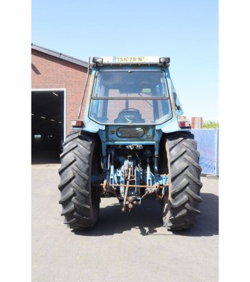 Ford 7700 Diesel Tractor 1978 with front loader (Margin) 7700 1978 2 image 5