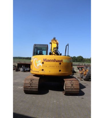 Crawler excavator JCB JZ140 Diesel 73kW 2008 JZ140 2008 2 Crawler Excavators image 5