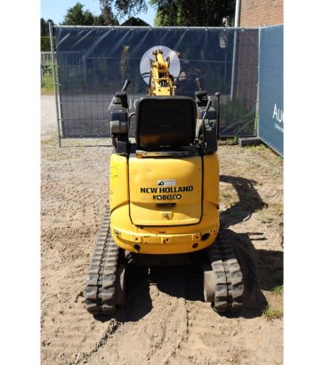 Mini excavator New Holland Kobelco E9SR Diesel 2008 Kobelco E9SR 2008 2 image 5