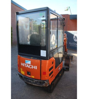 Mini excavator Hitachi ZX19-6CR Diesel 11.5kW 2022 ZX19-6CR 2022 2 image 5