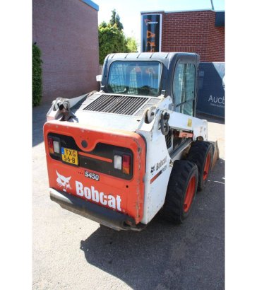 Skid steer loader Bobcat S450 Diesel 35.9kW 2019 7333 2019 2 Wheel Loaders image 5