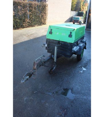 Compressor Atlas Copco XAS47DD BOX 2004 AS47DD BOX 2004 2 Compressors image 5