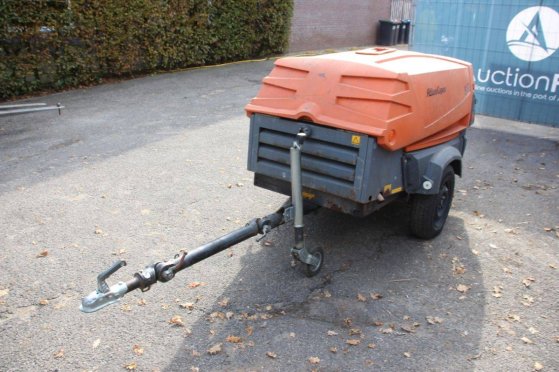 Compressor Atlas Copco XAS57DD Diesel 7bar 2008 XAS57DD 2008 2 Compressors image 5