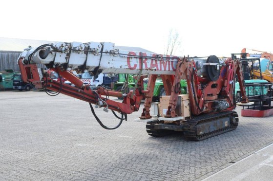 Spider Crane Basket RQG 30 Electric 12m 2000 BASKET RQG 30 2000 2 Other cranes image 5