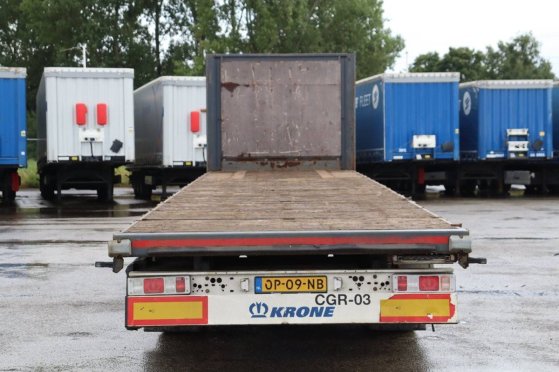 Krone SZ 2016 Flatbed Semi-trailer SZ 2016 2 image 5
