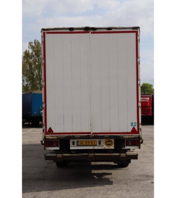 Closed Semi-Trailer Jumbo D0270SE 39500kg 2011 Jumbo D0270SE 2011 2 Box semi-trailers image 5