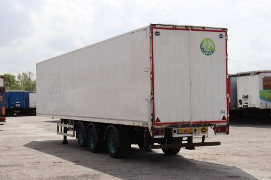 Closed Semi-Trailer Jumbo DO270SE 39500kg 2011 Jumbo DO270SE 2011 2 Box semi-trailers image 5