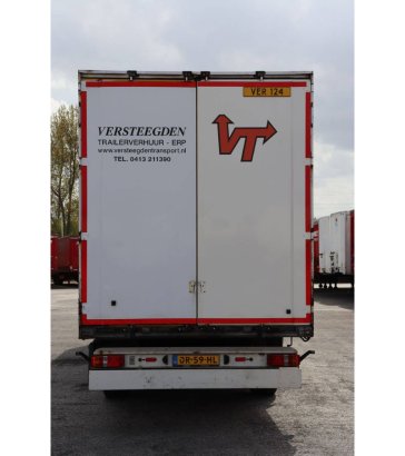 Closed Semi-Trailer Krone SD 36000kg 2011 9357 2011 2 Box semi-trailers image 5