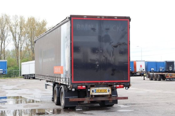 Curtain-sided semi-trailer Happy Trailer OR 35-220 2008 OR35-220 2008 2 image 5