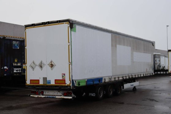 Krone SD 2017 curtain-sided semi-trailer 9357 2017 2 image 5