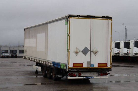 Krone SD 41000kg curtain-sided trailer 2017 9357 2017 2 image 5