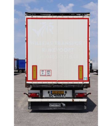 Closed Semi-Trailer Schmitz Cargobull SKO24 2011 Schmitz Cargobull SKO 24 2011 2 Box semi-trailers image 5