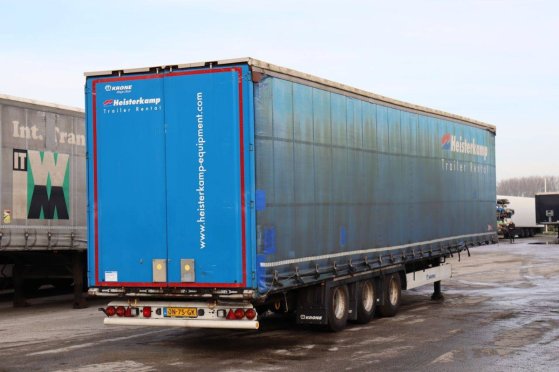 Krone SD 39000kg 2014 curtain-sided semi-trailer 9357 2014 2 image 5