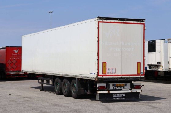 Closed Semi-Trailer Schmitz Cargobull SKO24 2011 Schmitz Cargobull SKO24 2011 2 Box semi-trailers image 5