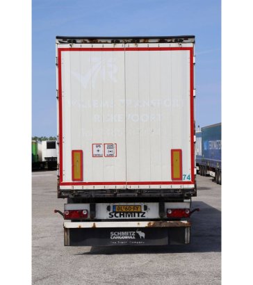 Closed Semi-Trailer Schmitz Cargobull SKO24 2011 Schmitz Cargobull SKO24 2011 2 Refrigerated semi trailers image 5