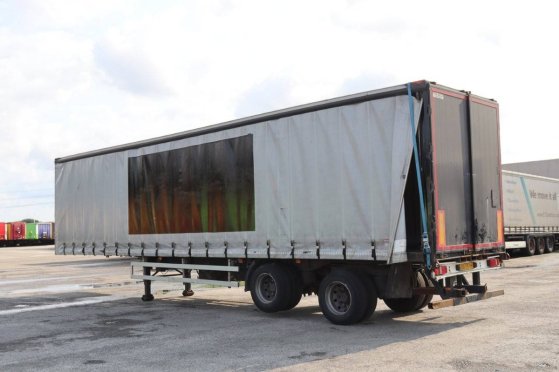 Curtain-sided semi-trailer Burg BPO 13-20 SRNXX 2002 Burg BPO 13-20 SRNXX 2002 2 image 5