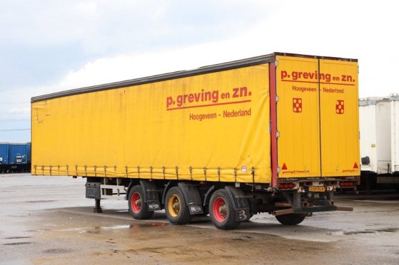 Curtainside semi-trailer Pacton TRD345 2006 Pacton TRD345 2006 2 image 5