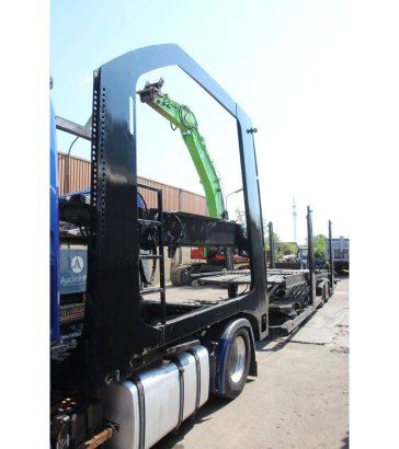 Car Transporter Semi-trailer Lohr RV2 2002 Lohr RV2 2002 2 image 5