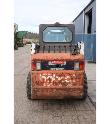 Skid steer loader Bobcat 753 Diesel 1993 753 1993 2 Wheel Loaders image 5