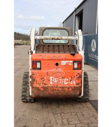 Skid steer loader Bobcat T190 Diesel 2011 T190 2011 2 image 5