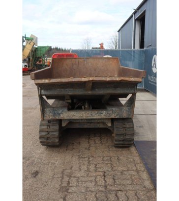 Kubota KC250 Diesel Dumper KC250 2 Tracked Dumpers image 5