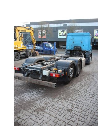 Chassis Cabin Mercedes-Benz Antos 2533 Diesel 2016 Antos 2533 2016 2 image 5