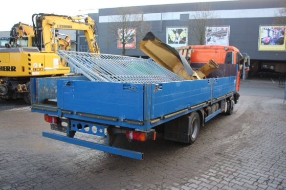 Flatbed (truck) MAN TGL 8.180 4X2 BL Diesel 2007 TGL 8.180 4X2 BL 2007 2 image 5