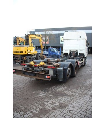 Container transport truck DAF XF Diesel 2017 XF 2017 2 image 5