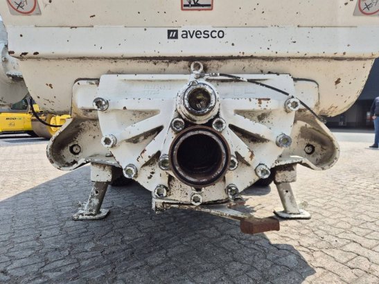 Concrete pump Schwing BP4000HDR Diesel 231kW 2007 Schwing Stetter BP 4000 HDR D 2007 2 image 5