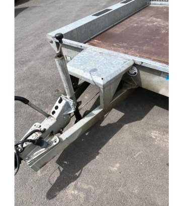 Machine transporter Hapert Indigo LF-2 2018 Hapert Indigo LF-2 2018 2 Flatbed open trailers image 5