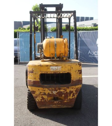Forklift Thermote & Vanhalst Daewoo G30E-3 LPG 3000kg 3.95m 2002 Thermote & Vanhalst Daewoo G30E-3 2002 2 Forklift image 5