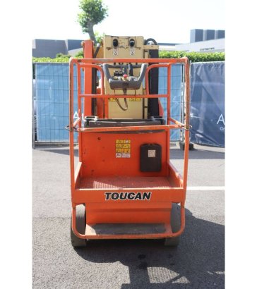 JLG TOUCAN 8E Electric Mast Lift 8.15m 2012 TOUCAN 8E 2012 2 image 5