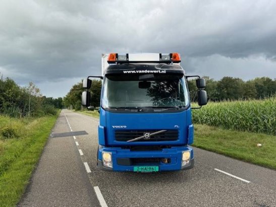 Volvo FL280 Diesel Box Truck 280hp 2008 FL280 2 image 5