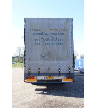 Curtainside semi-trailer Floor FLO-12-27S 1993 Floor FLO-12-27S 1993 2 image 5