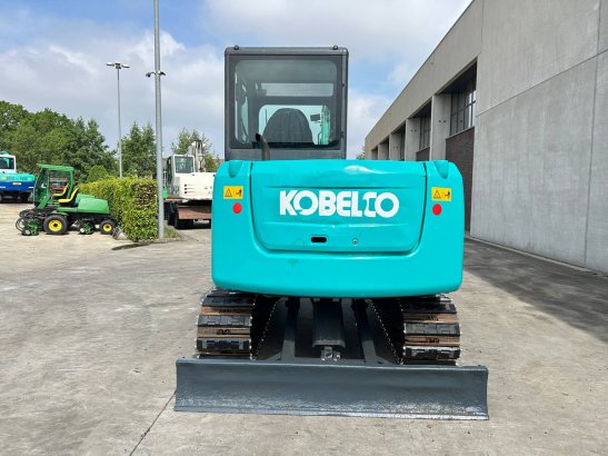 Kobelco SK60-8 Diesel Mini Excavator 2014 SK60-8 2014 2 Crawler Excavators image 5