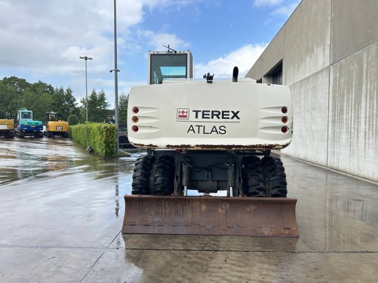 Tire crane Atlas-Terex 1505 Diesel 2006 1505 2006 2 Mobile Cranes image 5