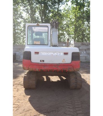 Crawler excavator Takeuchi TB175 Diesel 43.5kW 2003 TB175 2003 2 Crawler Excavators image 5