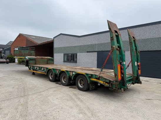 Kaiser SSB35 2005 Low Loader Kaiser SSB35 2005 2 Lowloader semi-trailers image 5