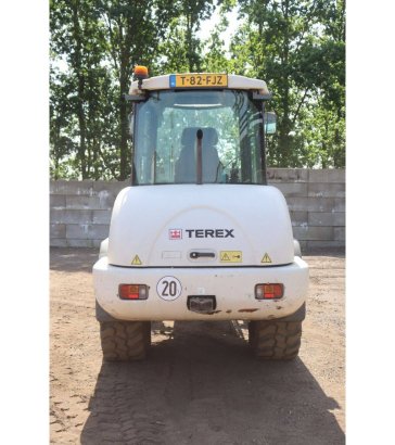 Terex TL80 Diesel Wheel Loader 44kW 2007 TL80 2007 2 Wheel Loaders image 5