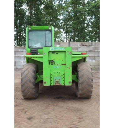 Merlo P41.7 Panoramic Diesel Telehandler 103kW 4100kg 7.0m 2011 P41.7 Panoramic 2011 2 image 5