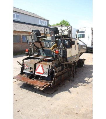 Dynapac 5000R Diesel Asphalt Paver 38kW 1990 5000R 1990 2 image 5
