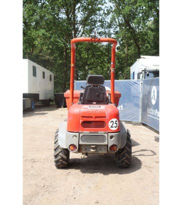 Dumper AUSA D150AHG Diesel 17kW 2014 D150AHG 2014 2 Dump Truck image 5