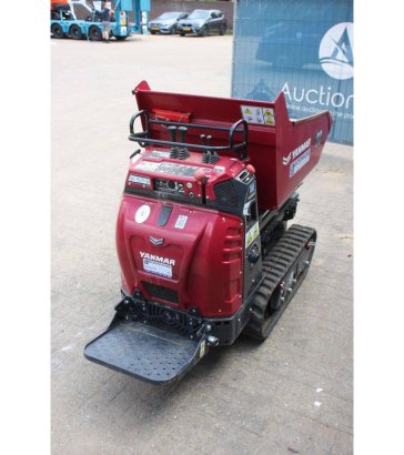 Mini dumper Yanmar C08-A Diesel 2024 C08-A 2024 2 Mini dumpers image 5